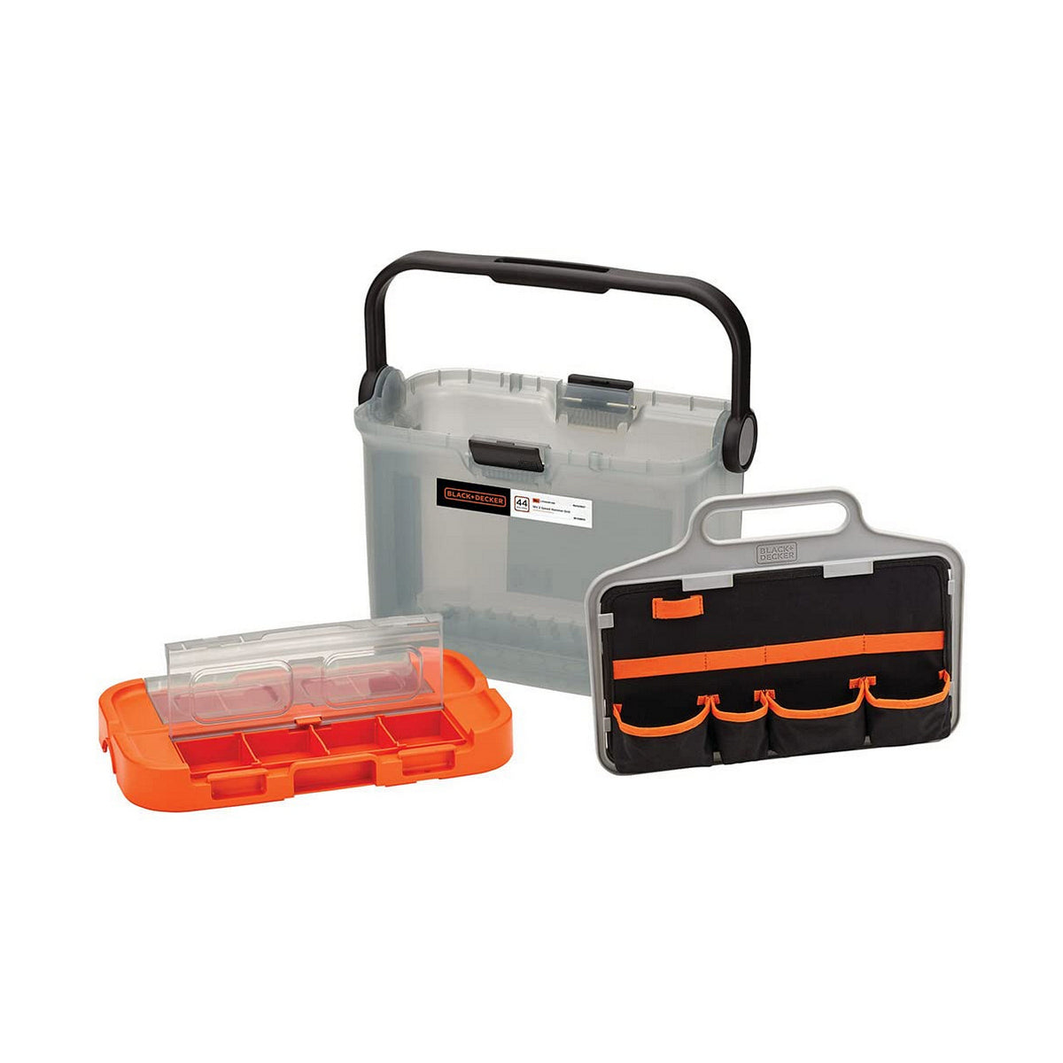 Conjunto de berbequim e acessórios Black & Decker bcksb05-qw 18 V