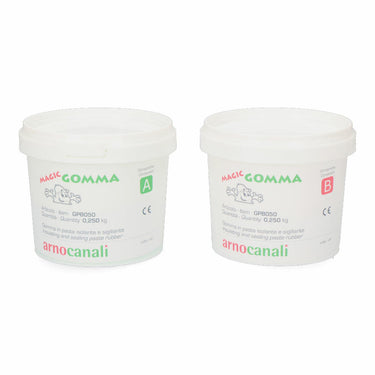 Kit de isolamento e selante bicomponente ArnoCanal Magic Gomma 2 x 250 g