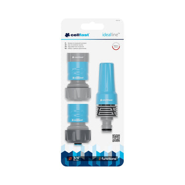 Set di accessori per tubo Cellfast Ideal 3/4" Ø 19 mm 3 Pezzi