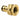 Conector de mangueira Cellfast 3/4" 1/2" Latão Torneira