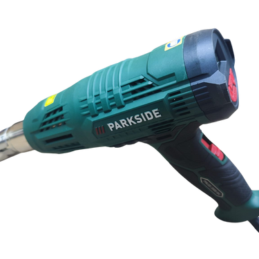 Pistola de ar quente digital com ecrã PARKSIDE »PHLGD 2000 B4«, 2000 W