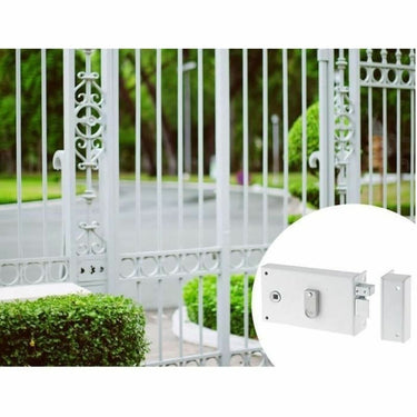 Cerradura Yale YAH37D  19,5 x 7 x 14 cm Blanco Acero Puertas