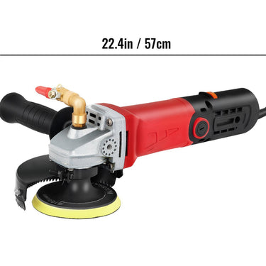 Rebarbadora úmida velocidade variável 860 W / 220 V de 4 polegadas