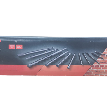 Conjuntos de perfuração PARKSIDE SDS »PGBS 2 B2«, com caixa de armazenamento b-ware