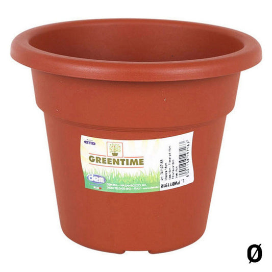 Vaso Dem Resistente Castanho