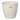 Vaso Stefanplast 73450 Branco Plástico 14 x 13 x 14 cm