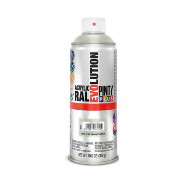 Tinta em spray Pintyplus Evolution RAL 7035 400 ml Cinzento claro