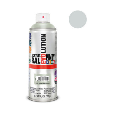Tinta em spray Pintyplus Evolution RAL 7035 400 ml Cinzento claro