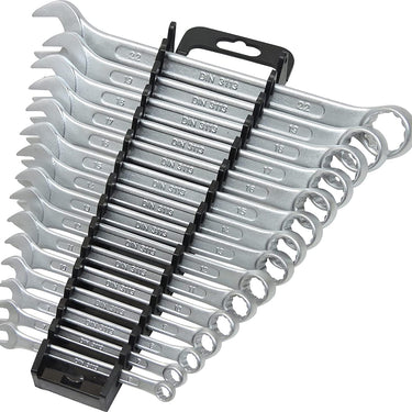 Conjunto de chaves de anel de garfo PARKSIDE®, 25 peças, feito de aço B-ware