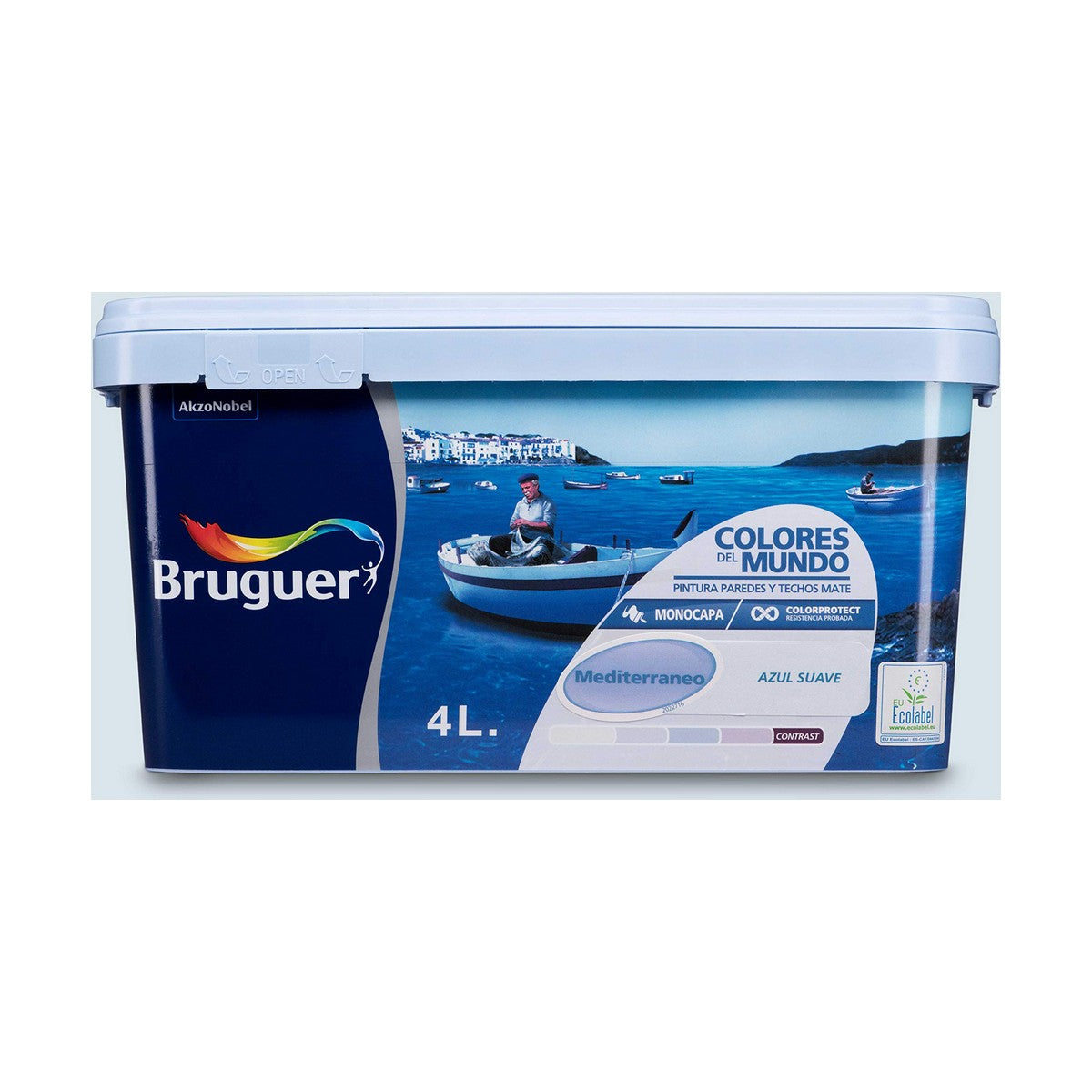 Quadro Bruguer Mediterraneo 4 L