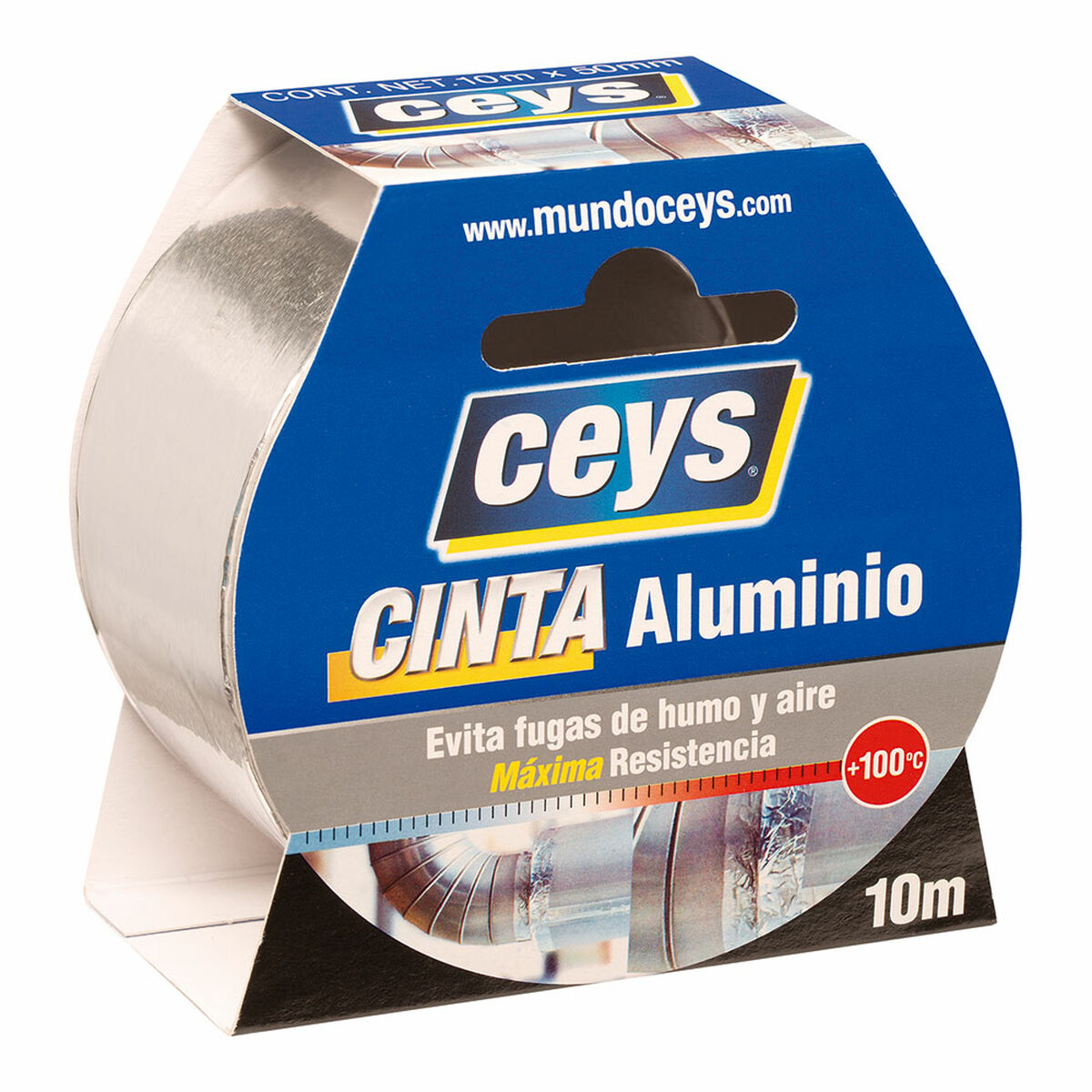 Fita isoladora Ceys 10 m x 50 mm