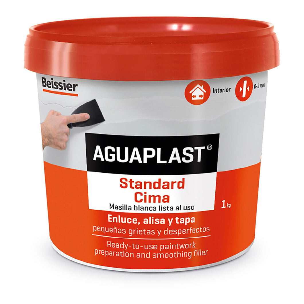 Masilla Aguaplast 70028-005 Standard Cima Blanco