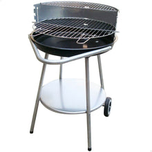 Carica l&#39;immagine nel visualizzatore di Gallery, Barbecue a Carboni con Ruote Aktive Metallo smaltato 51 x 82 x 51 cm Nero
