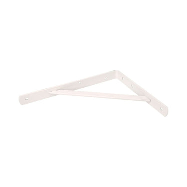 Supporto da Parete AMIG 9-5775 Mensole Acciaio Bianco (40 x 27,5 cm)