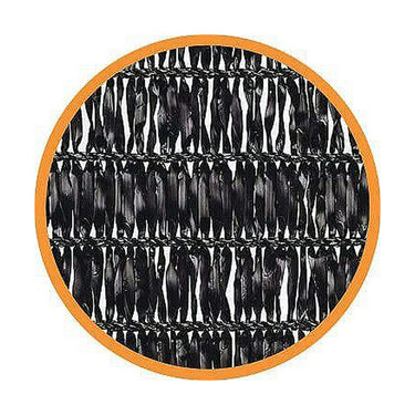 Malla de Ocultación Nortene Negro Polipropileno 70 % 4 x 5 m