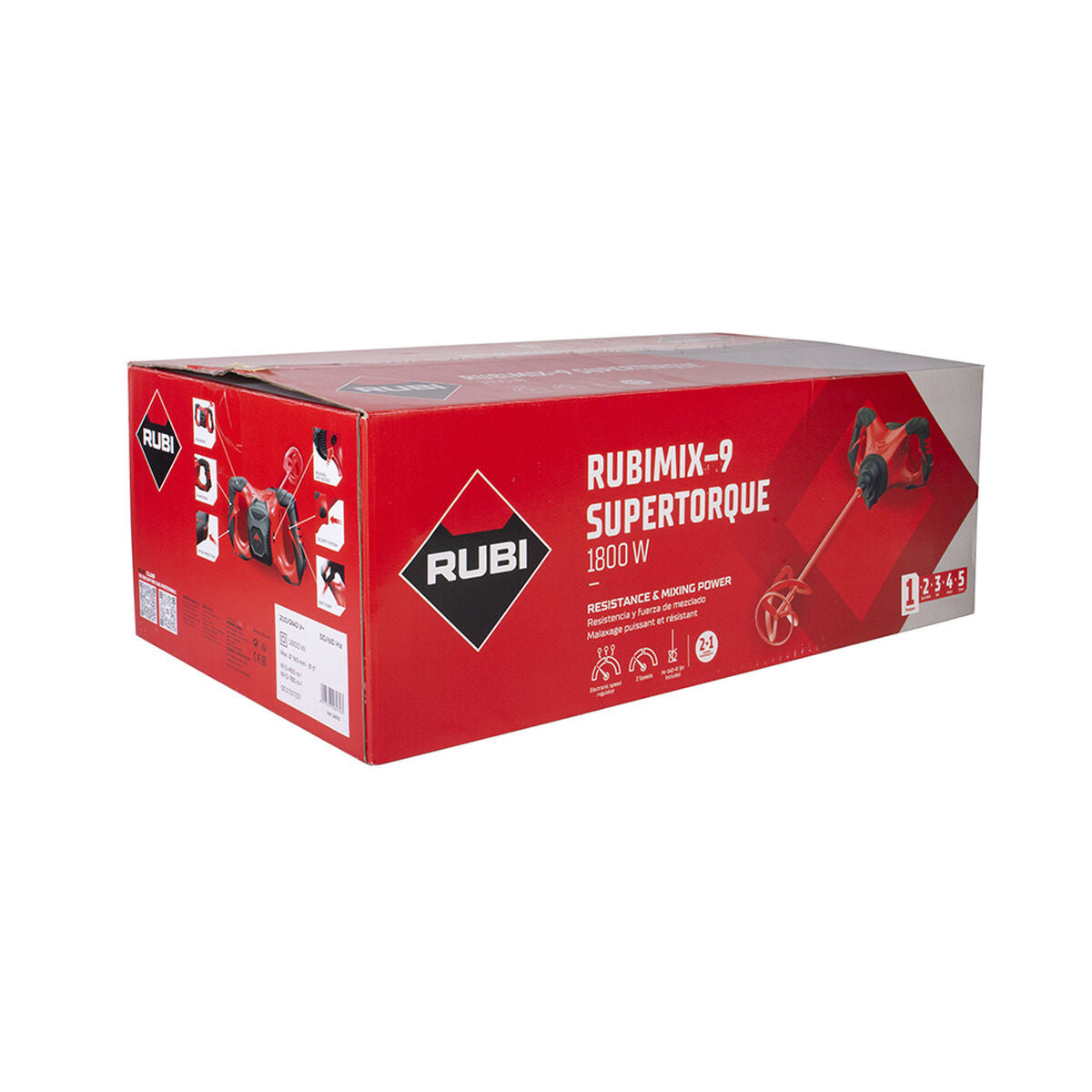 Misturador RUBI 9 supertorque r26970