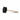 Maza de Goma Rubi 65908 Negro 750 g