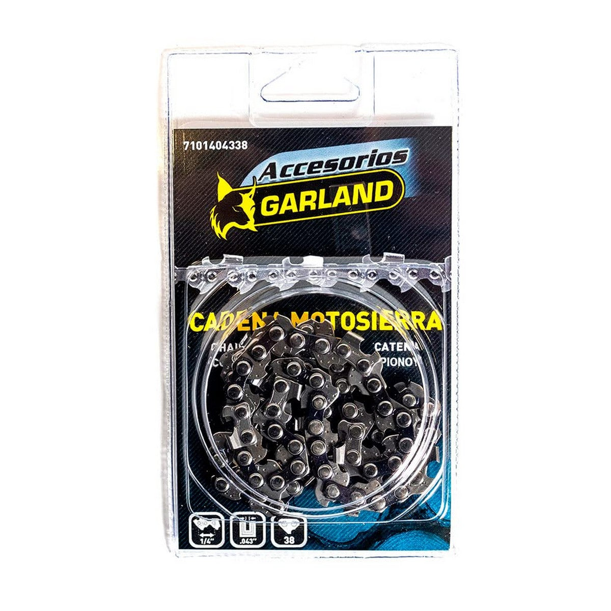 Corrente para Motosserra Garland 84114 Recarga