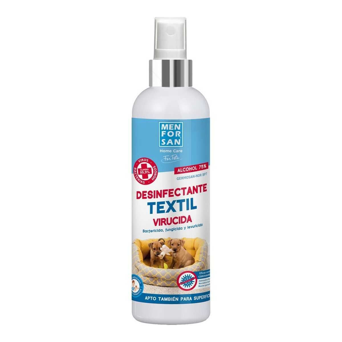 Spray Desinfectante Menforsan 250 ml Textil