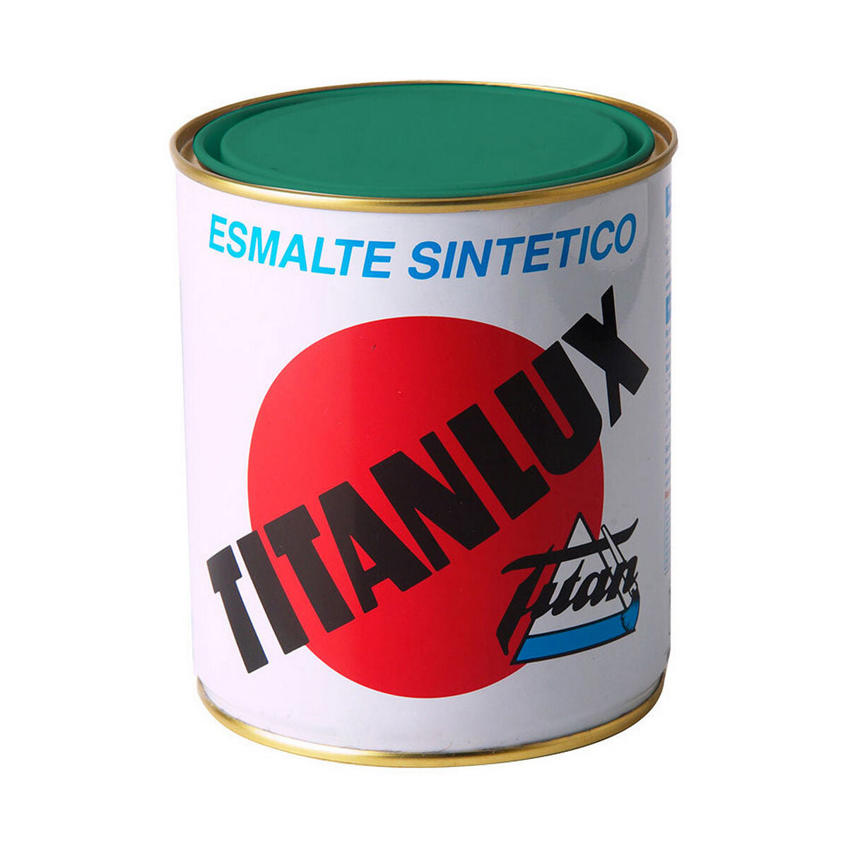 Vernice Titan 001051434 750 ml Smalto per finiture Luminoso