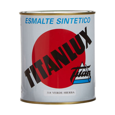 Barniz Titan 001051434 750 ml Esmalte para acabados Brillante