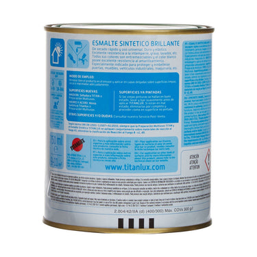 Barniz Titan 001051434 750 ml Esmalte para acabados Brillante