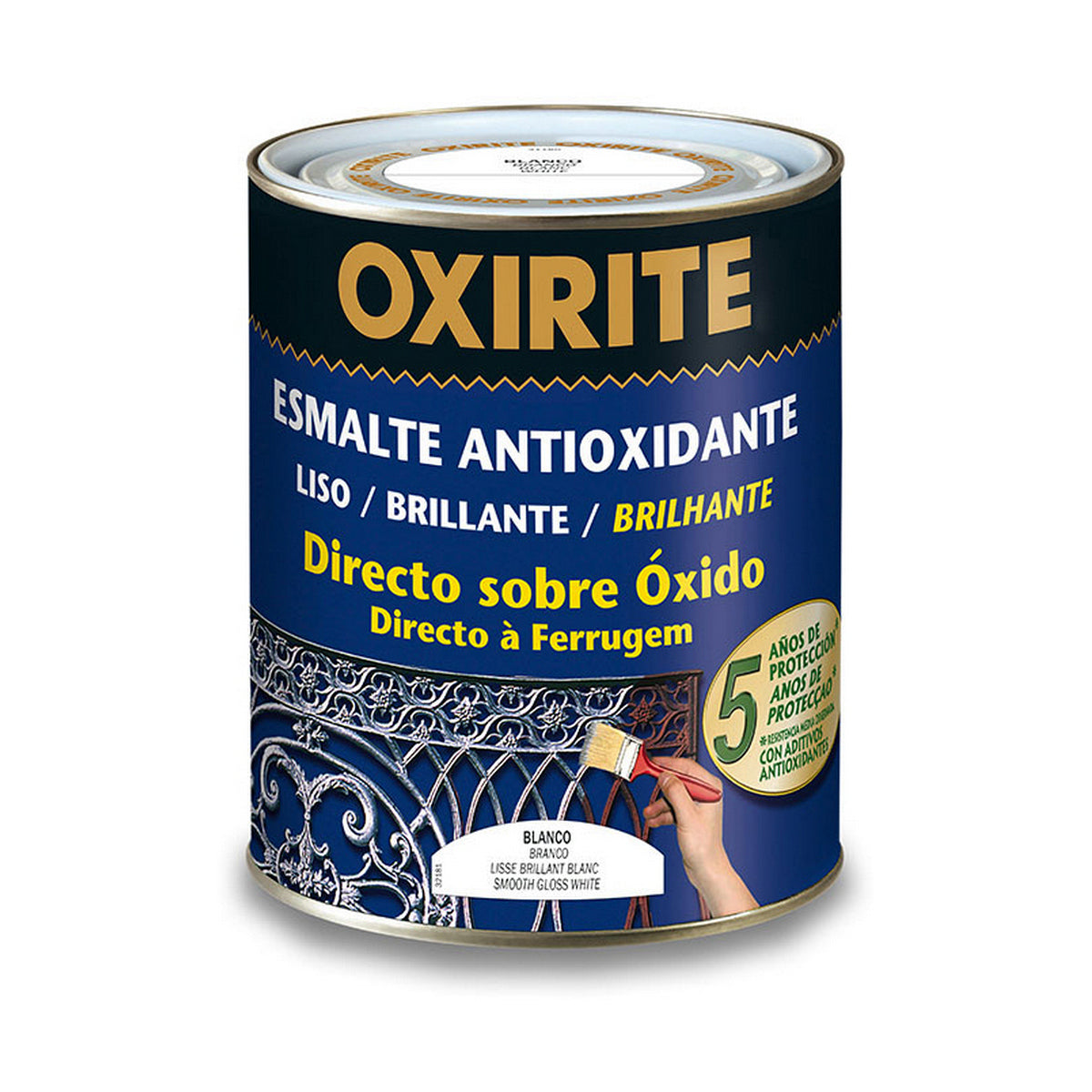 Tratamento OXIRITE 5397798 Branco 4 L 4 L