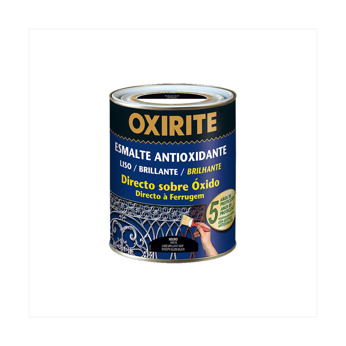 Tratamento OXIRITE 5397806 Preto 4 L 4 L