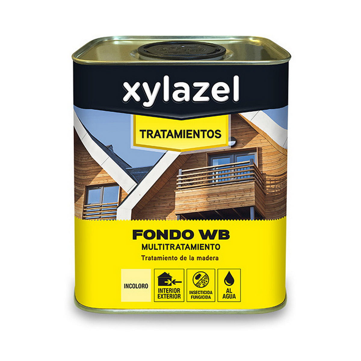 Tratamento Xylazel Fondo WB 2,5L A água