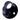 Escudo de seguridad IFAM Negro Acero (Ø 42 x 26 mm)