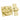 Chiavistello di sicurezza IFAM CS88L Ottone Dorato Acciaio