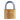 Lucchetto con chiave IFAM K60 Ottone normale (6 cm)