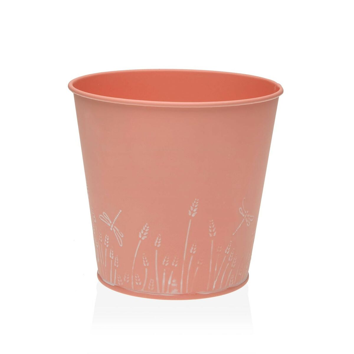 Vaso Versa Zink Arancio Metallo (14 cm)