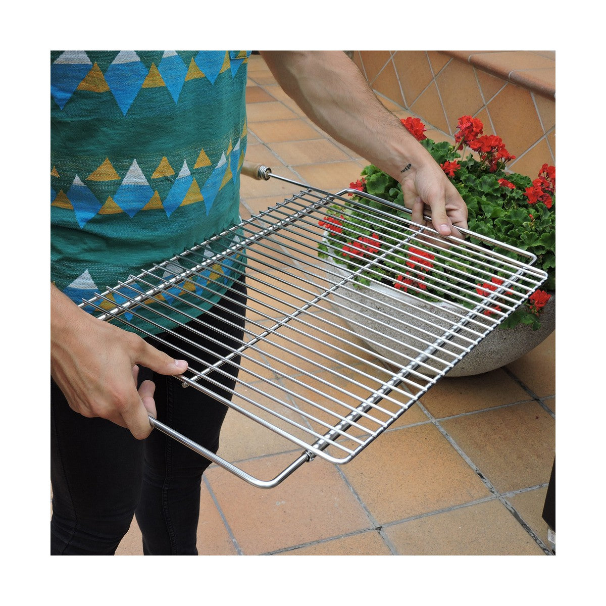 Grill Sauvic (70 x 40 cm)