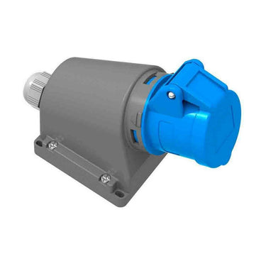 Base de ficha Solera 932131b CETAC Azul 16 A Superfície