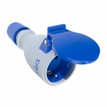 Base de ficha Solera 707tkb 16 A 250 V Com tampa Bipolar