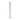 Pernas Rei 406g Regulável Cilíndrica Aço Branco (Ø 7,6 x 71 cm)