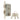 Fechadura de embutir MCM 2501-145AN311 Monopunto