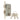 Fechadura de embutir MCM 2501-135AN311 Monopunto