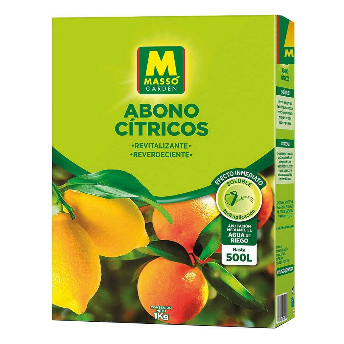 Abono no orgánico Massó Cítricos