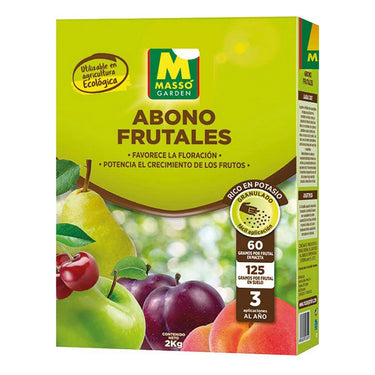 Adubo não orgânico Massó Fruta 2 Kg