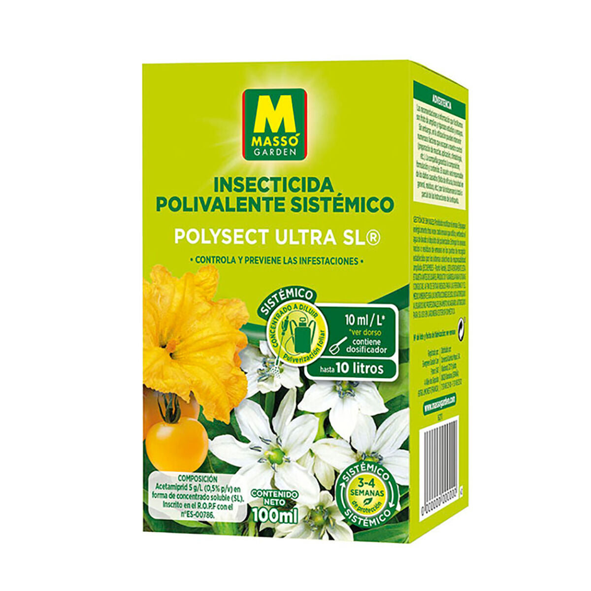 Inseticidas Massó Polysect Ultra SL 100 ml