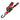 Catraca Ponsa 013,289,025,501 Vermelho Retrátil Fechado 25 mm x 2,4 m