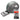 Catraca Ponsa 027,207,025,503 Cinzento 25 mm x 3 m