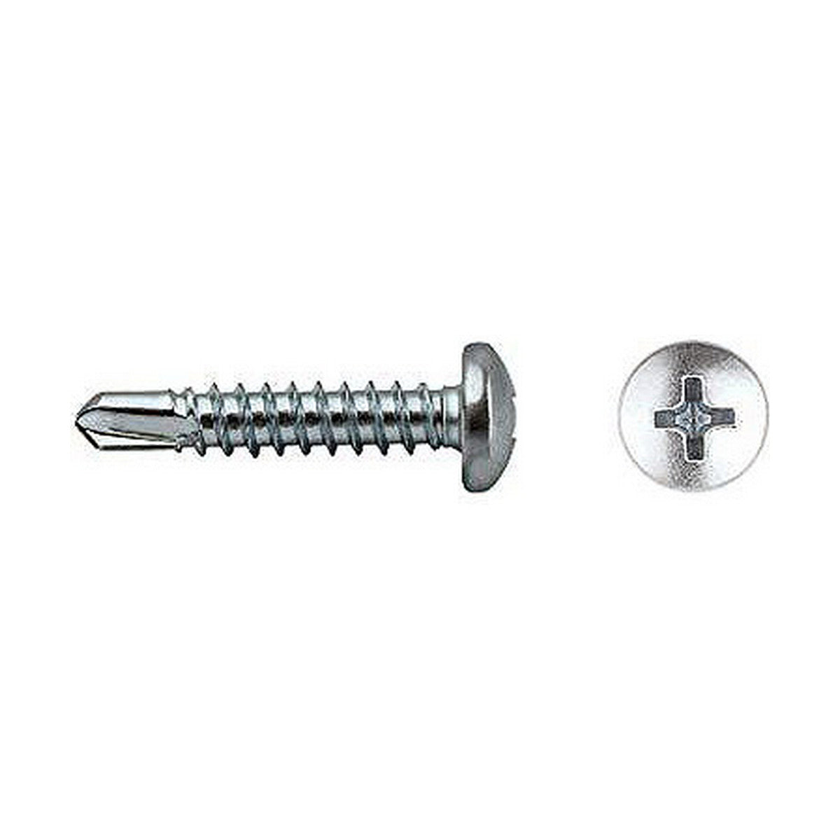 Kit de tornillos CELO Tornillo para chapa de metal Zincado (Ø 5,5 x 63 mm)