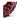 Cavo EDM C08 2 x 0,75 mm Bordeaux 5 m