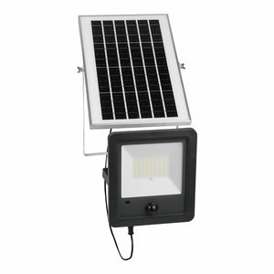 Foco Proyector EDM 31862 100 W 1200 Lm Solar Sensor de Movimiento (6500 K)