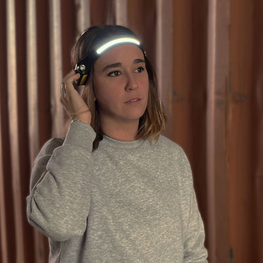 Lanterna LED para a Cabeça EDM Cob + Spot 90 Lm 3 W 8 W 280 lm