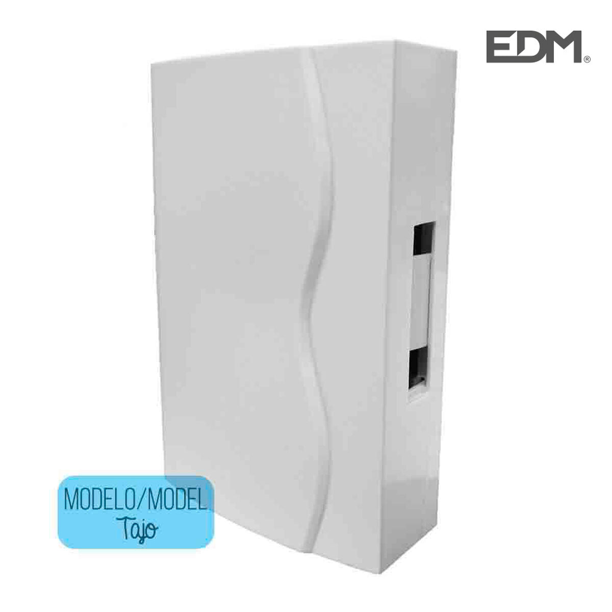 Timbre EDM Tajo Musical 80 dB (117 x 105 x 49 mm) (110-230 V)