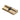 Cilindro EDM r15 Europeo Leva lunga Dorato Ottone (70 mm)